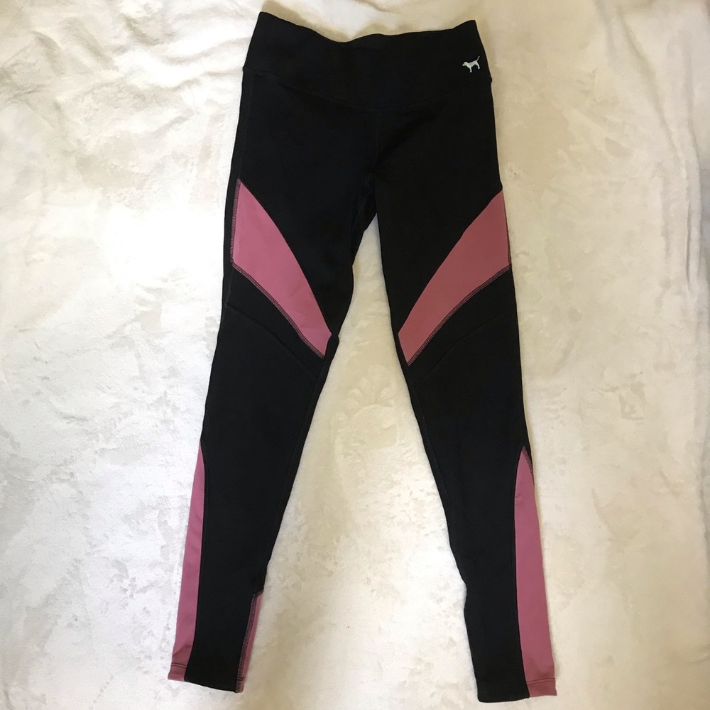 Reversible PINK Mesh Leggings